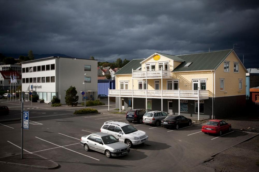 Hotel Ibudir Apartments Akureyri Exterior photo
