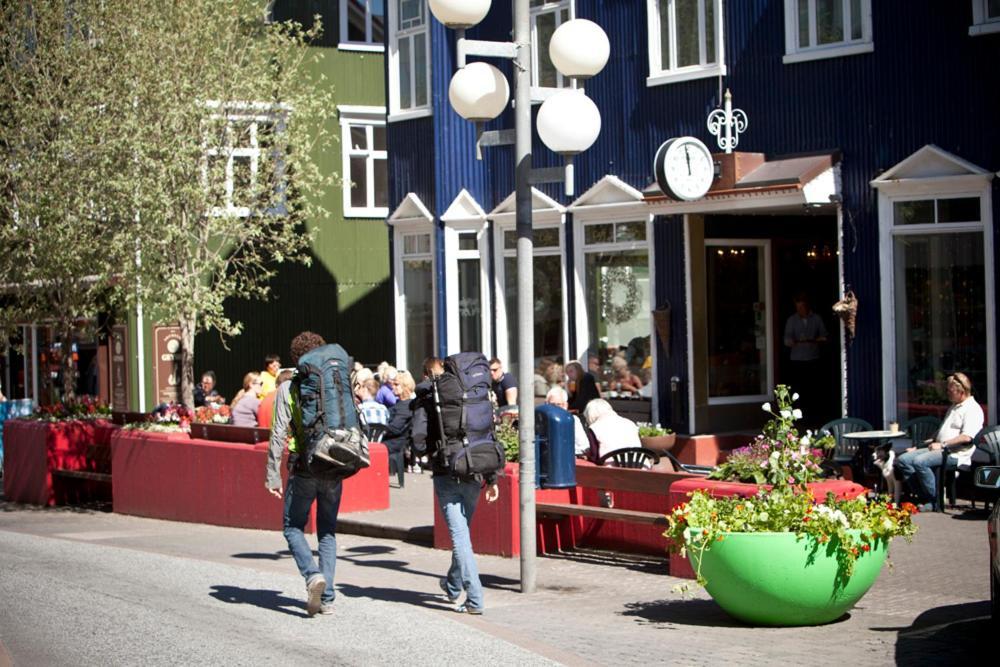 Hotel Ibudir Apartments Akureyri Exterior photo