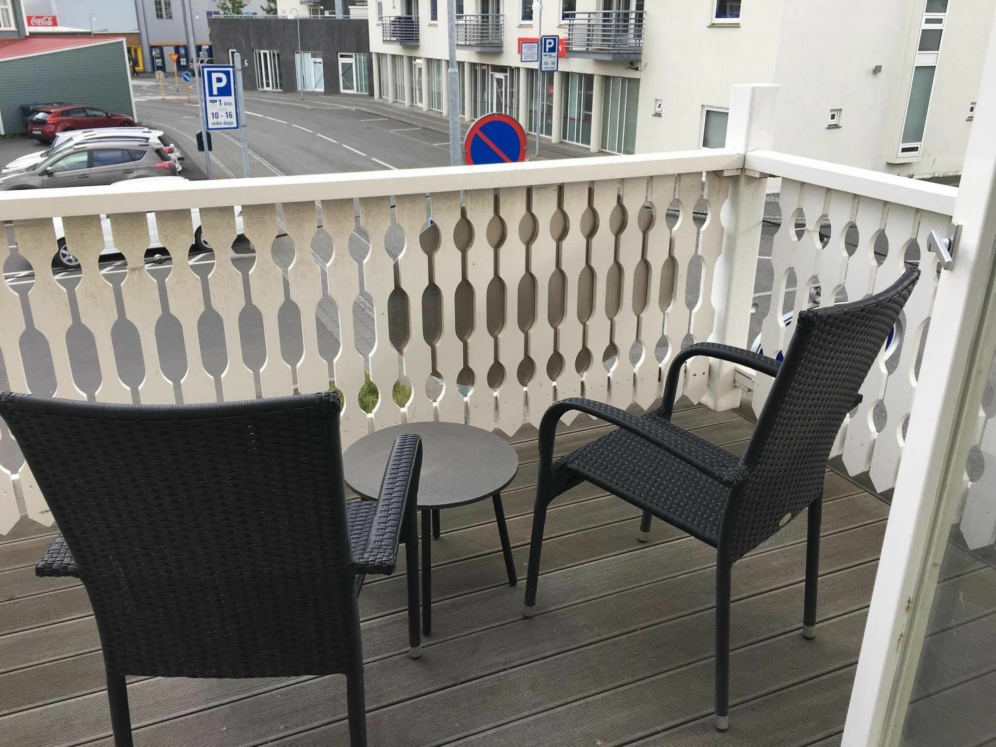 Hotel Ibudir Apartments Akureyri Exterior photo